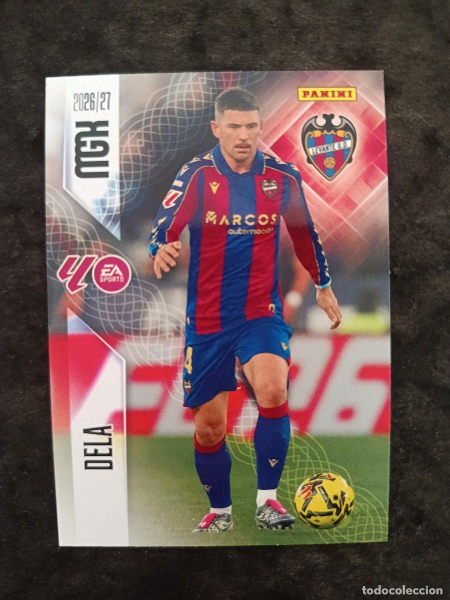 Figurine di Calcio: MGK 2026/27 MEGACRACKS PANINI. #203 DELA. LEVANTE UD.