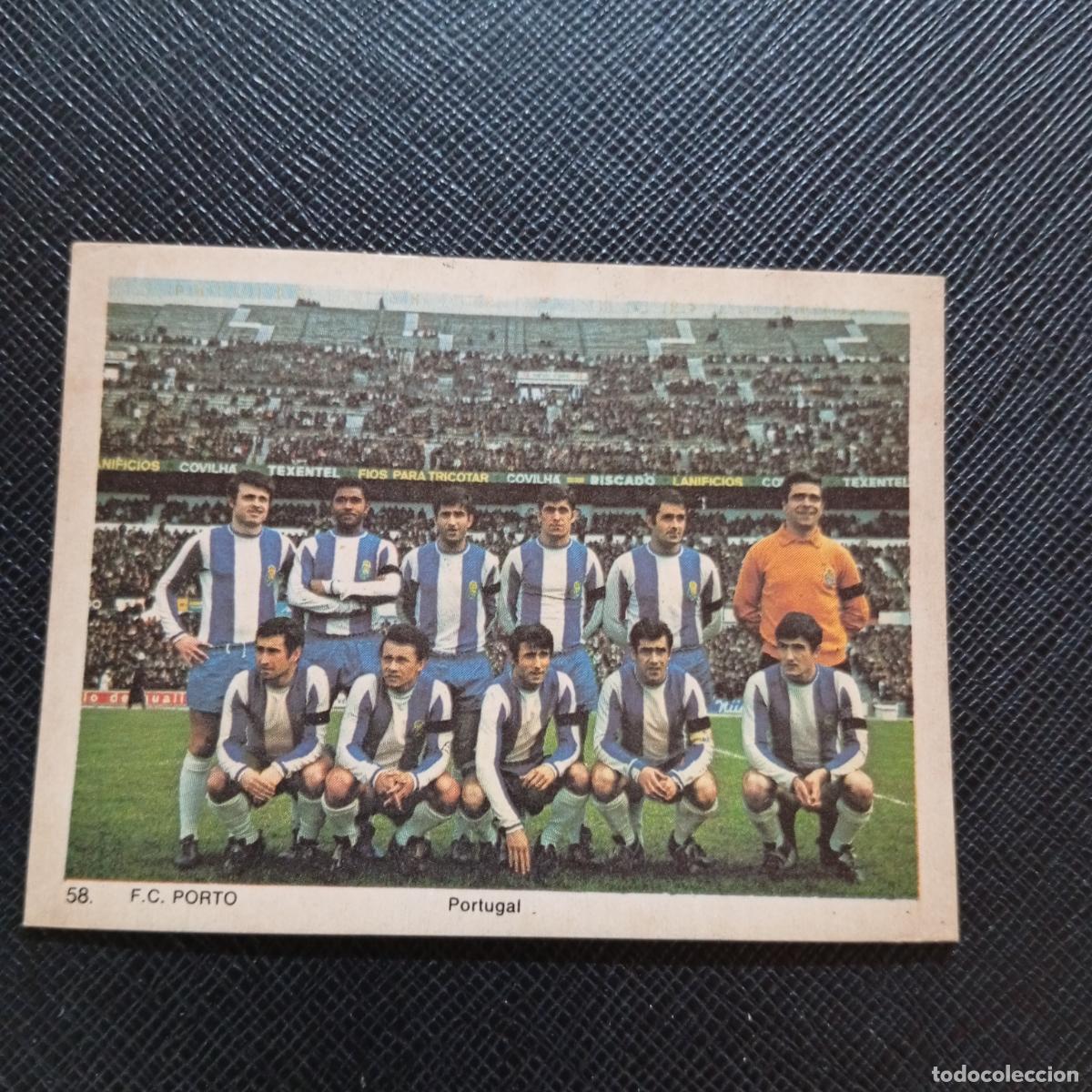 Cromos de f&uacute;tbol: 58 PORTO OPORTO ALINEACION MONTY GUM 1969 1970 CROMO FUTBOL 69 70 - SIN PEGAR - A120 PG9
