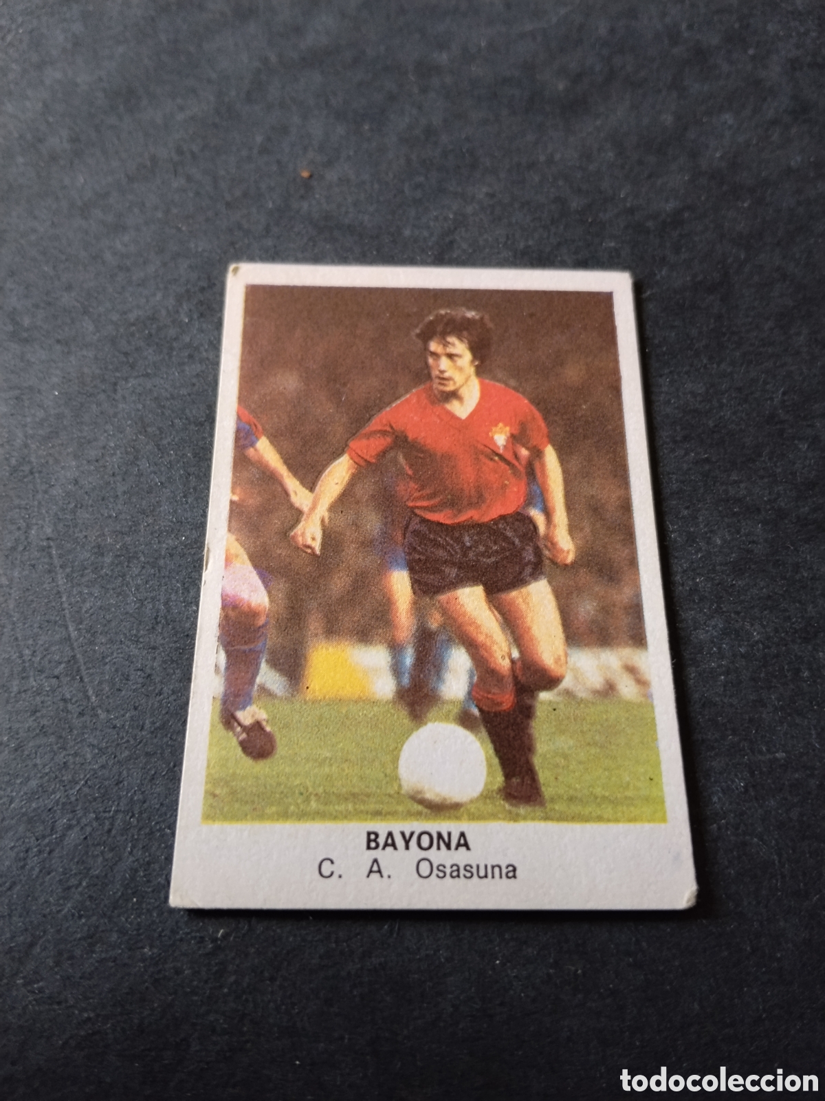 Cromos de f&uacute;tbol: Cromo Futbol 84, 1983 , Cromos Cano, Bayona