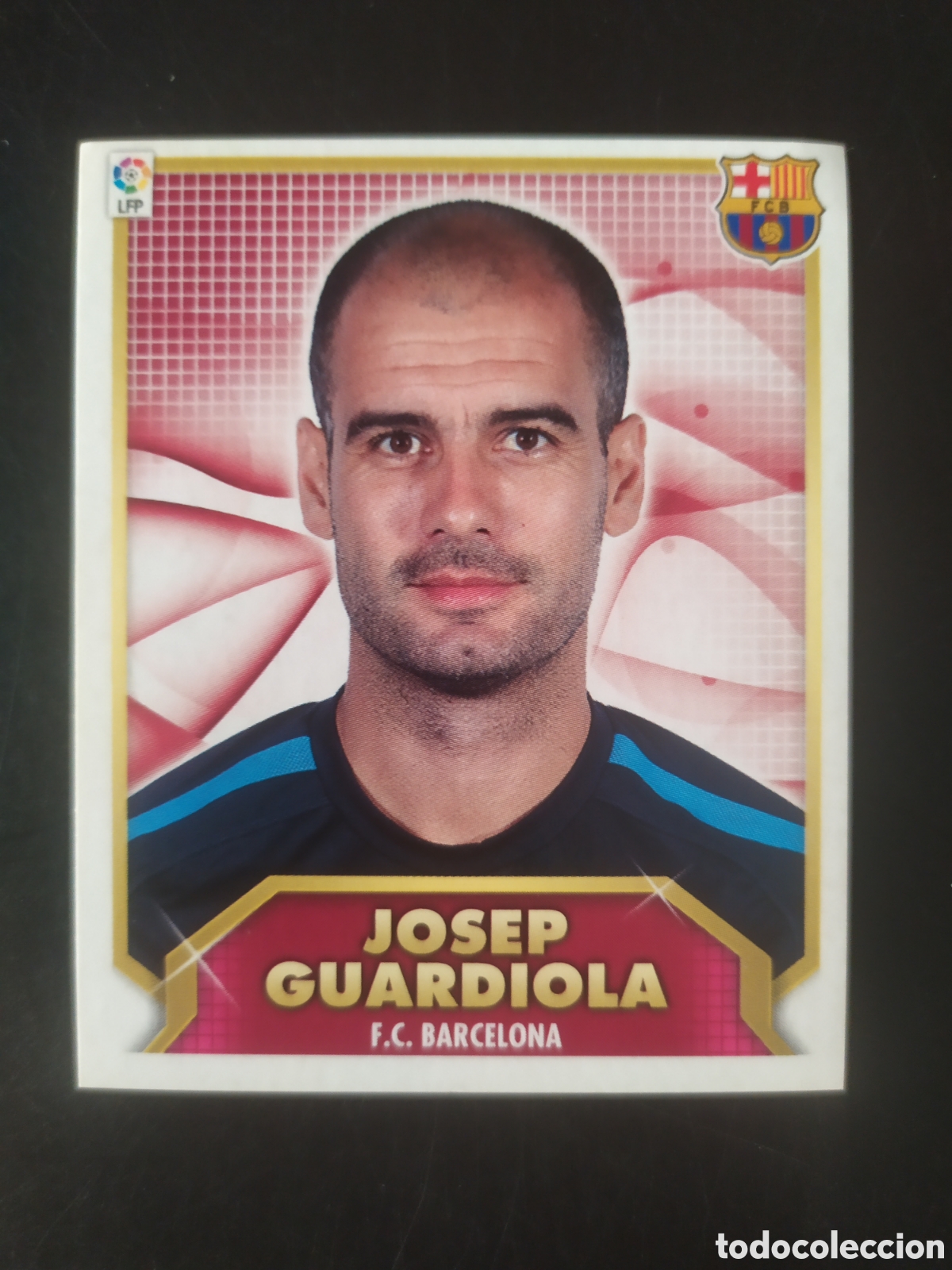 Football Stickers: Liga este 2011 2012 11 12 panini Josep Guardiola Barcelona
