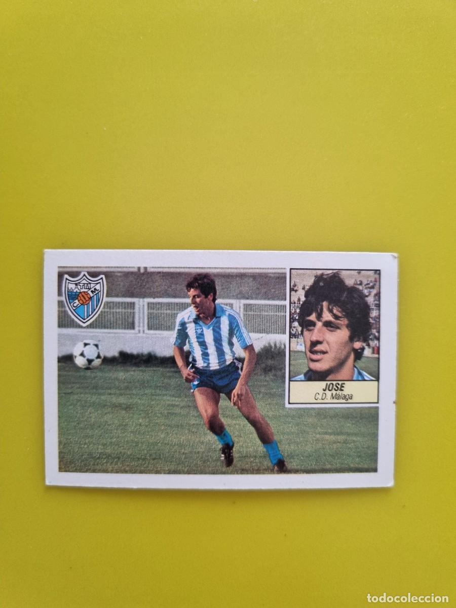 Football Stickers: CROMO LIGA ESTE 84 85 1984 1985 NUNCA PEGADO SIN PEGAR JOSE CD MALAGA AR826