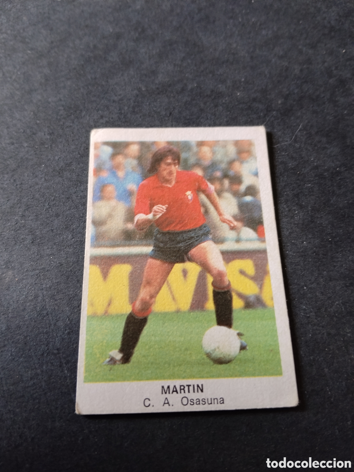 Football Stickers: Cromo Futbol 84, 1983 , Cromos Cano, Martin