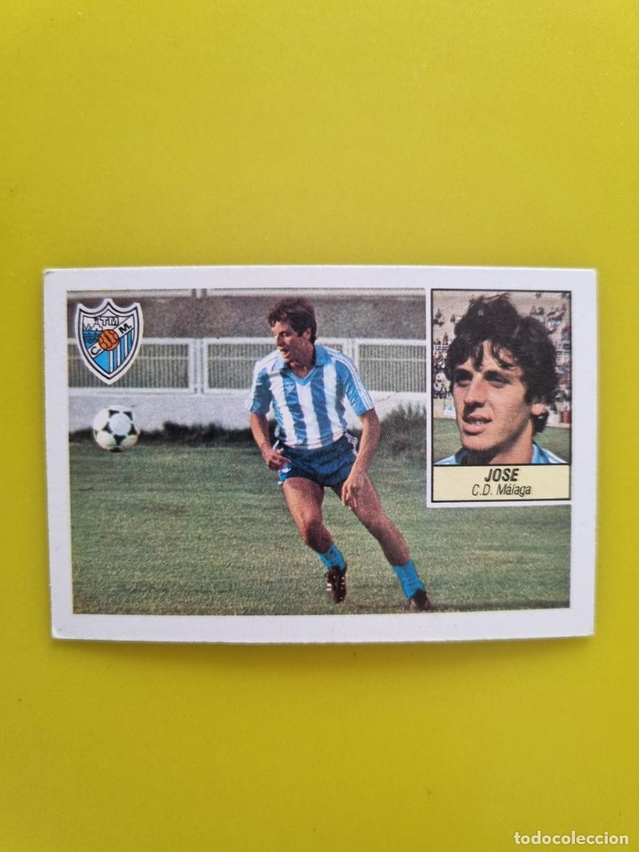 Football Stickers: CROMO LIGA ESTE 84 85 1984 1985 NUNCA PEGADO SIN PEGAR JOSE CD MALAGA AR826