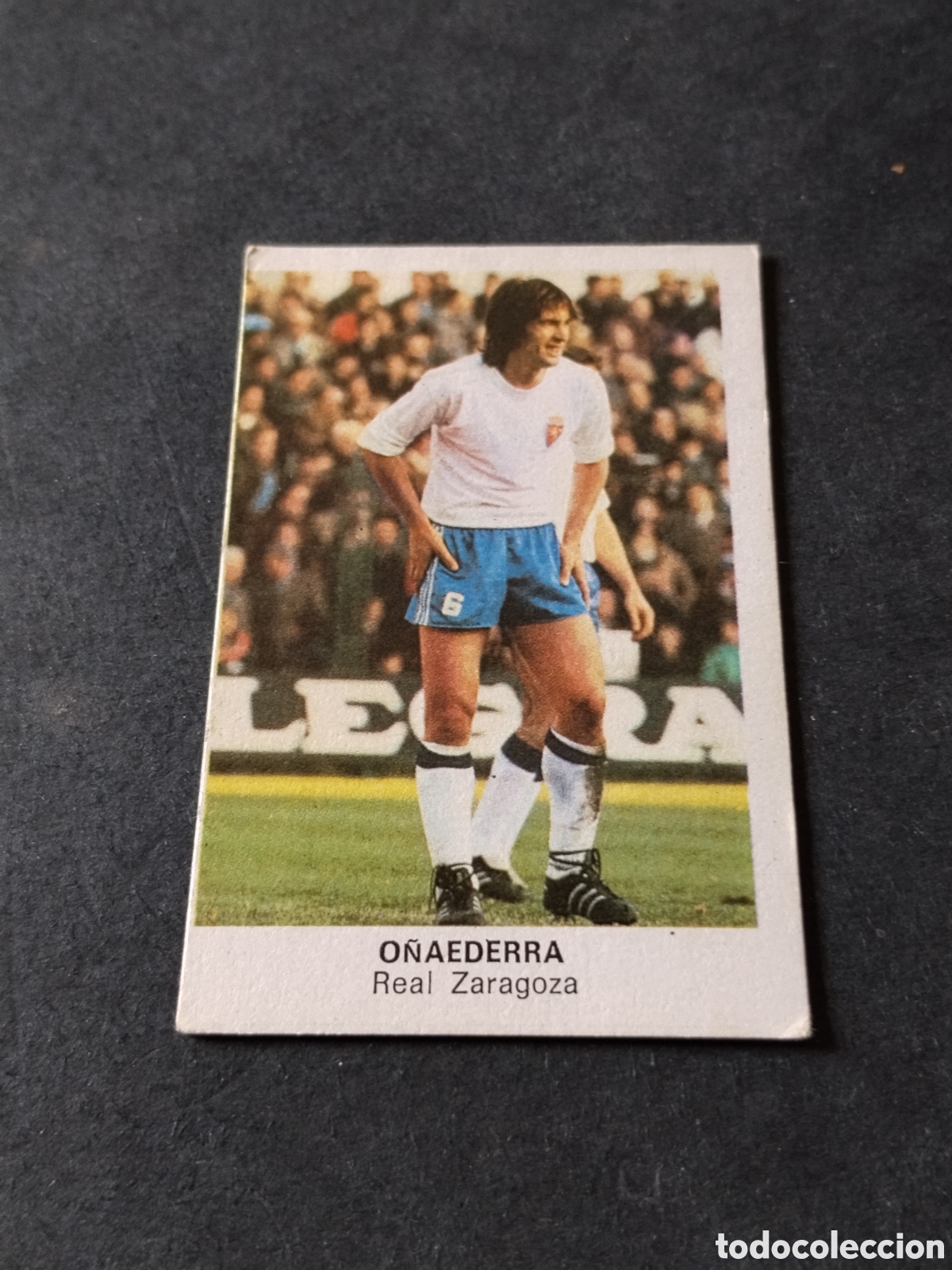 Cromos de f&uacute;tbol: Cromo Futbol 84, 1983 , Cromos Cano, O&ntilde;aderra