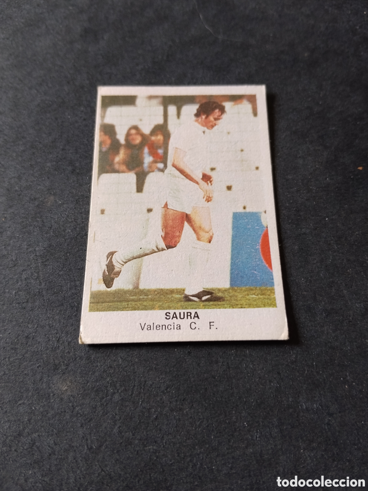 Cromos de f&uacute;tbol: Cromo Futbol 84, 1983 , Cromos Cano, Saura , Valencia C.F.