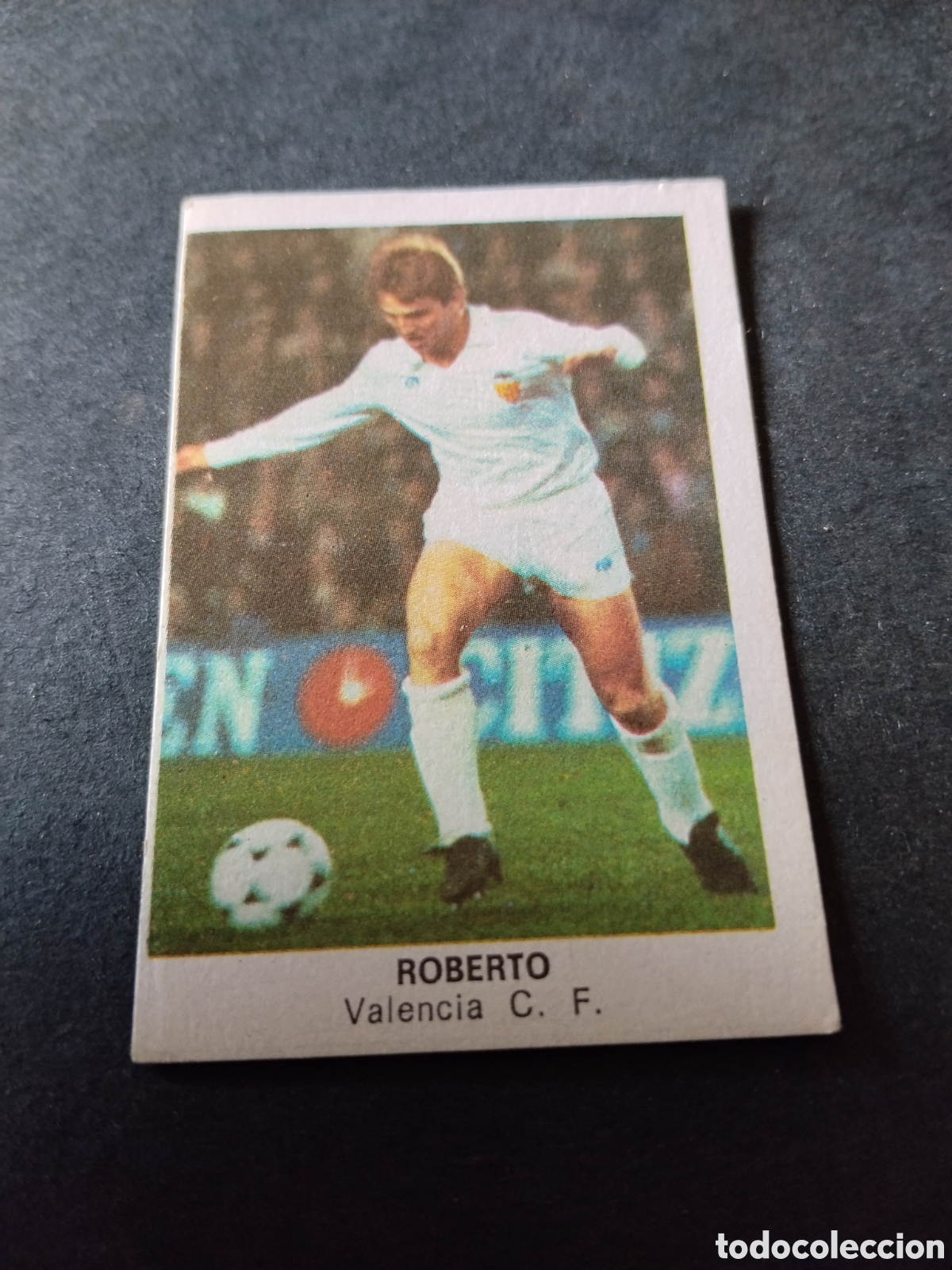Cromos de f&uacute;tbol: Cromo Futbol 84, 1983 , Cromos Cano, Roberto