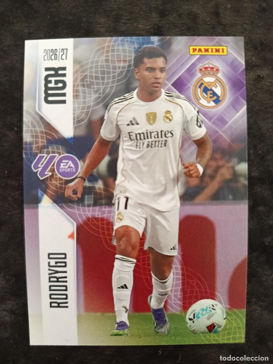 Fu&szlig;ball-Sticker: MGK 2026/27 MEGACRACKS PANINI. #231 RODRYGO. R.MADRID