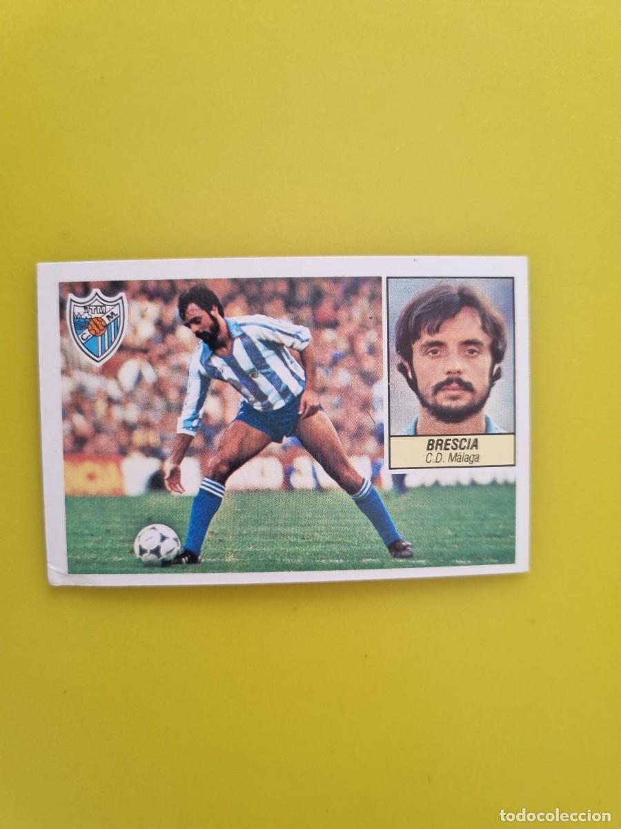 Fu&szlig;ball-Sticker: CROMO LIGA ESTE 84 85 1984 1985 NUNCA PEGADO SIN PEGAR BRESCIA CD MALAGA AR826