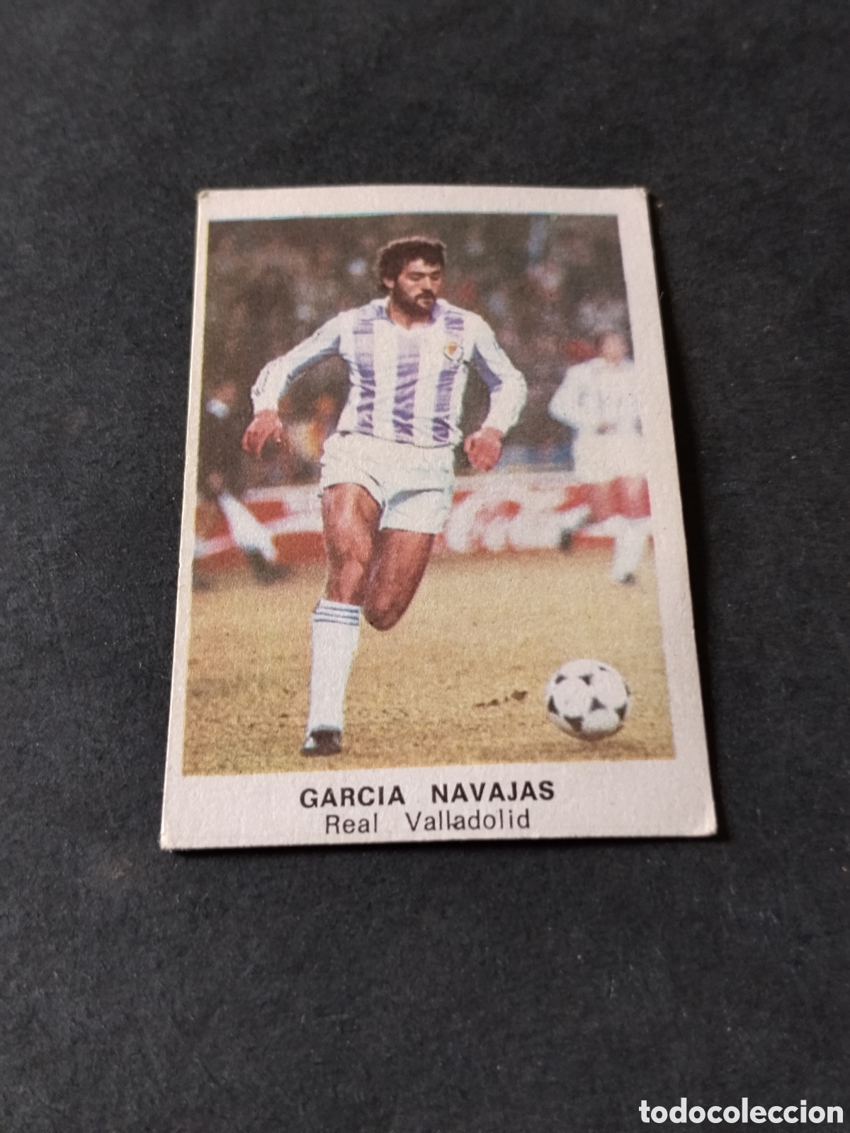 Cromos de f&uacute;tbol: Cromo Futbol 84, 1983 , Cromos Cano, Garc&iacute;a Navajas
