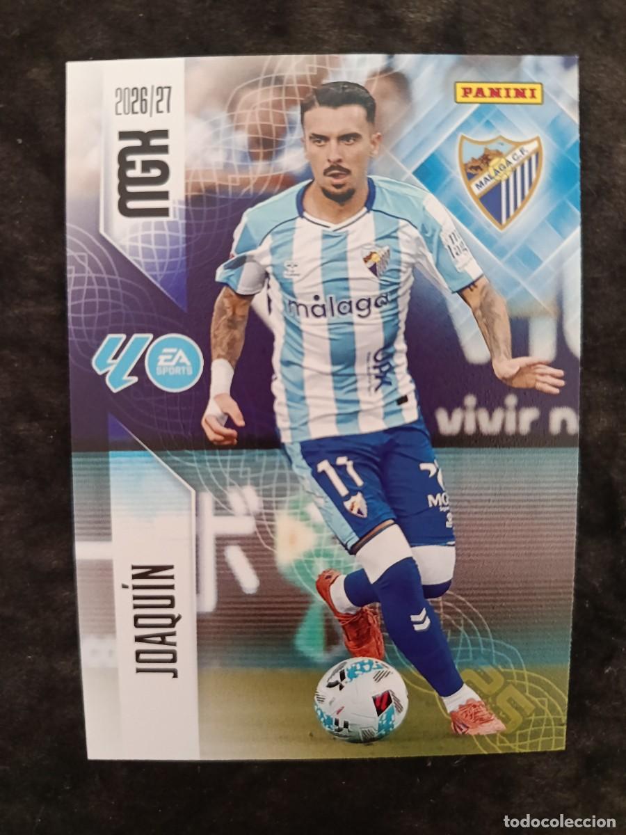 Figurine di Calcio: MGK 2026/27 MEGACRACKS PANINI. #251 JOAQU&Iacute;N. M&Aacute;LAGA.CF.