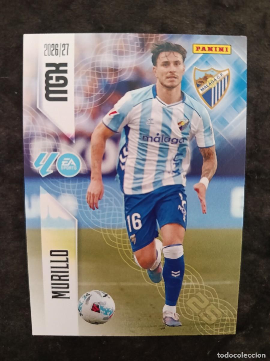 Figurine di Calcio: MGK 2026/27 MEGACRACKS PANINI. #239 MURILLO. M&Aacute;LAGA.CF.