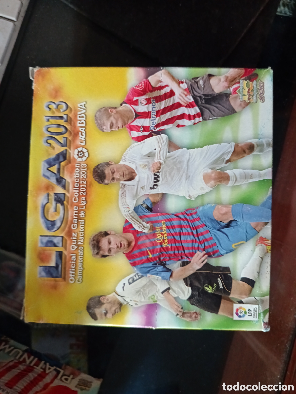 Cromos de f&uacute;tbol: Mundicromo 2012/2013 Caja 40 Sobres Sin Abrir