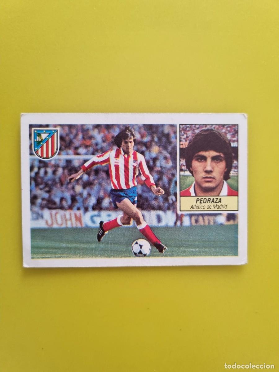 Cromos de f&uacute;tbol: CROMO LIGA ESTE 84 85 1984 1985 NUNCA PEGADO SIN PEGAR PEDRAZA ATL DE MADRID AR826