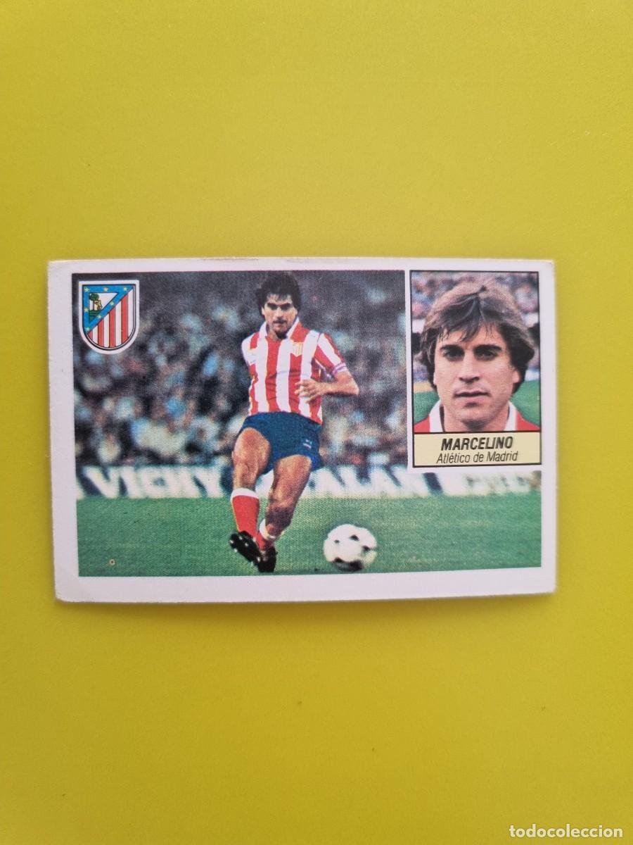 Cromos de f&uacute;tbol: CROMO LIGA ESTE 84 85 1984 1985 NUNCA PEGADO SIN PEGAR MARCELINO ATL DE MADRID AR826
