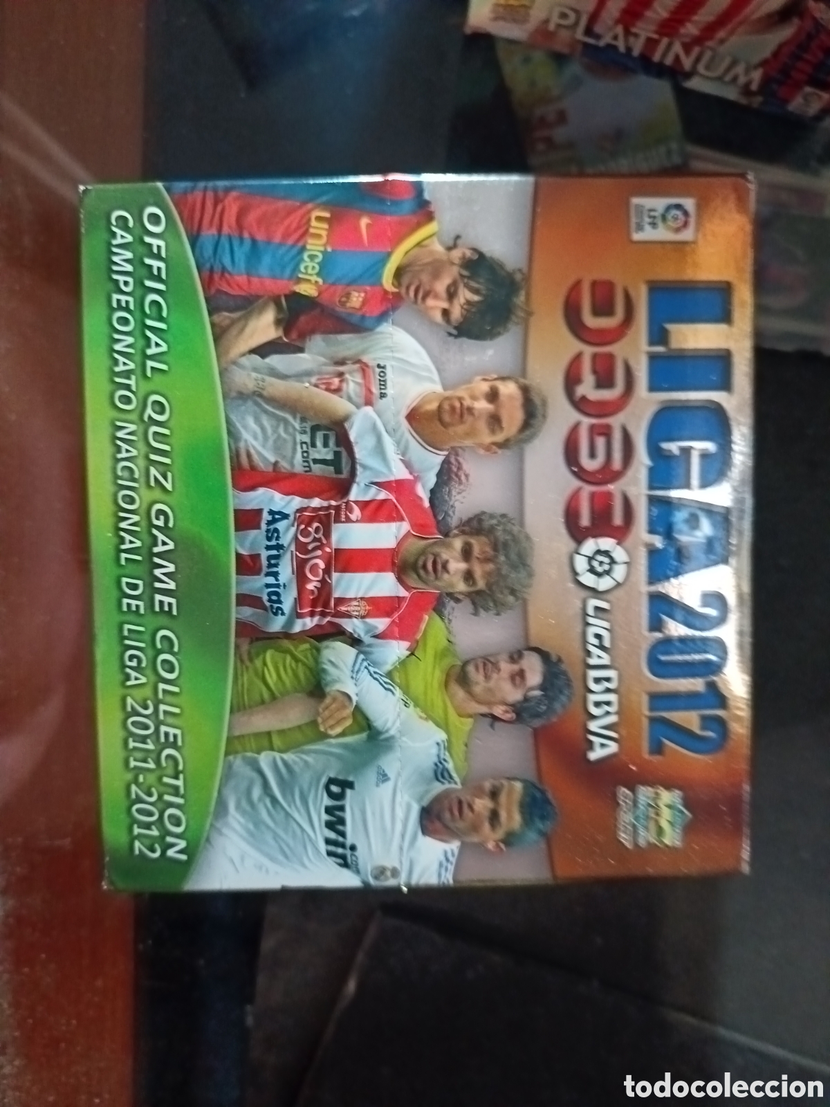 Cromos de f&uacute;tbol: Mundicromo 2011/2012 Caja 40 Sobres Sin Abrir