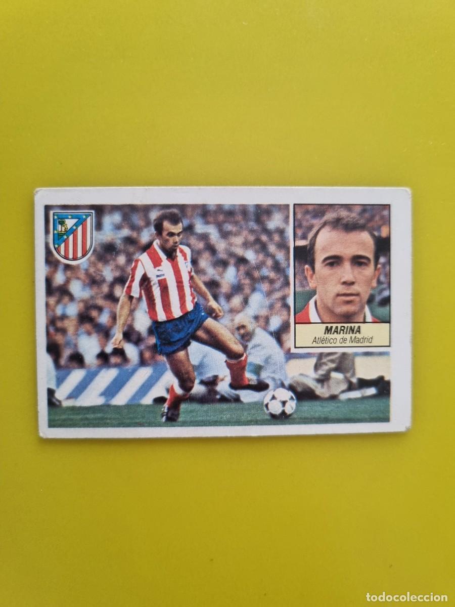 Figurine di Calcio: CROMO LIGA ESTE 84 85 1984 1985 NUNCA PEGADO SIN PEGAR MARINA ATL DE MADRID AR826