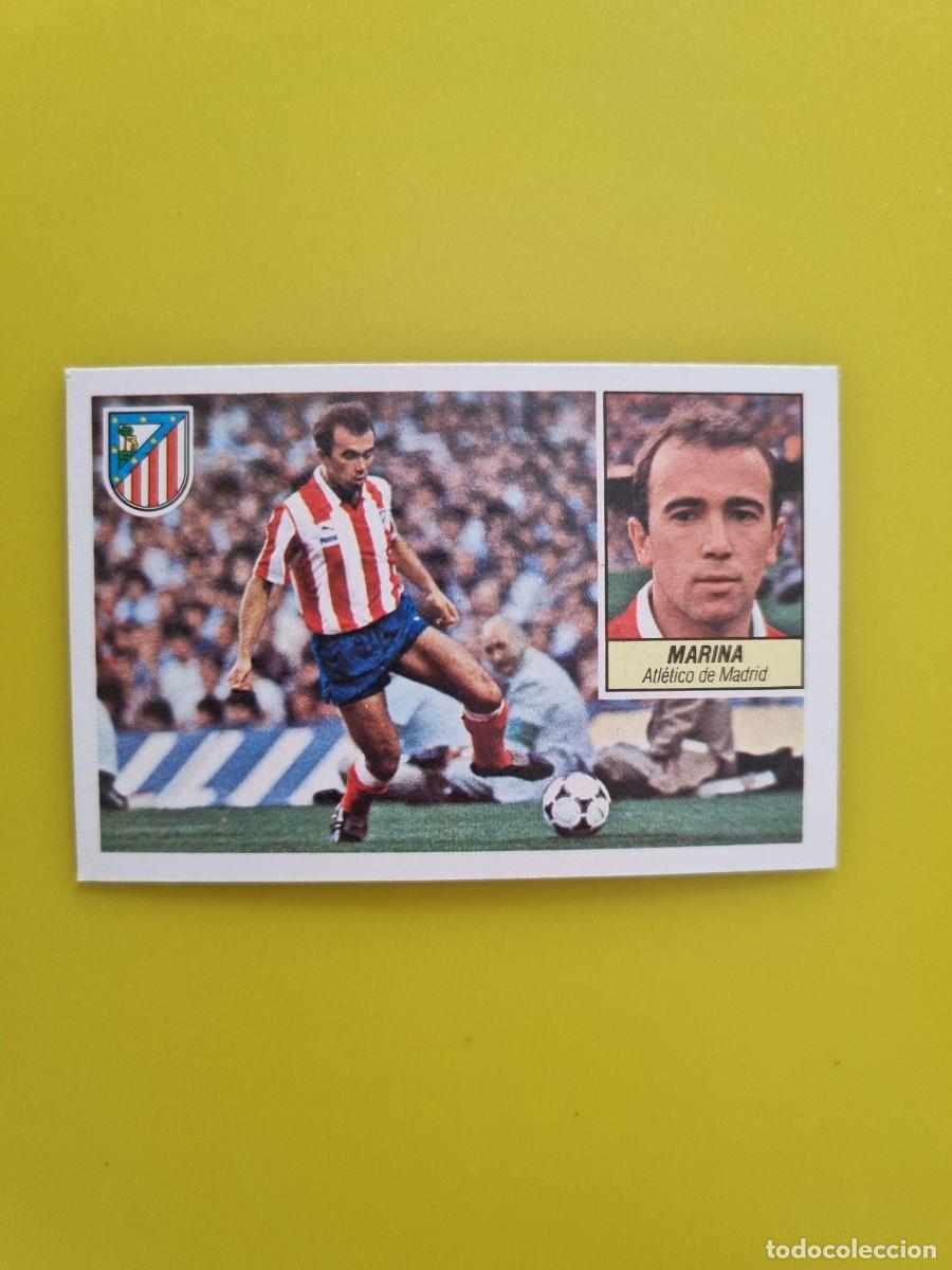 Figurine di Calcio: CROMO LIGA ESTE 84 85 1984 1985 NUNCA PEGADO SIN PEGAR MARINA ATL DE MADRID AR826