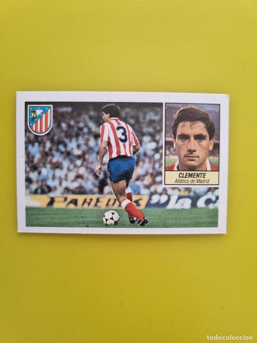 Cromos de Futebol: CROMO LIGA ESTE 84 85 1984 1985 NUNCA PEGADO SIN PEGAR CLEMENTE ATL DE MADRID AR826