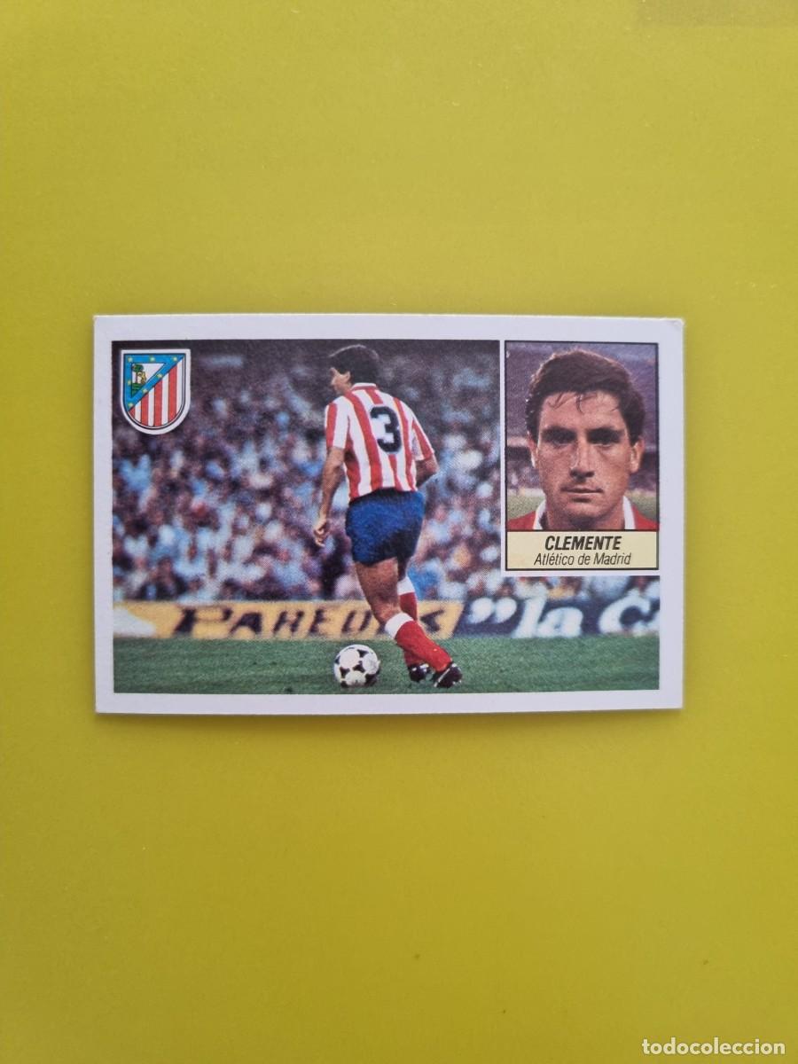 Cromos de Futebol: CROMO LIGA ESTE 84 85 1984 1985 NUNCA PEGADO SIN PEGAR CLEMENTE ATL DE MADRID AR826