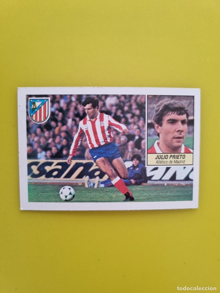 Cromos de f&uacute;tbol: CROMO LIGA ESTE 84 85 1984 1985 NUNCA PEGADO SIN PEGAR JULIO PRIETO ATL DE MADRID AR826