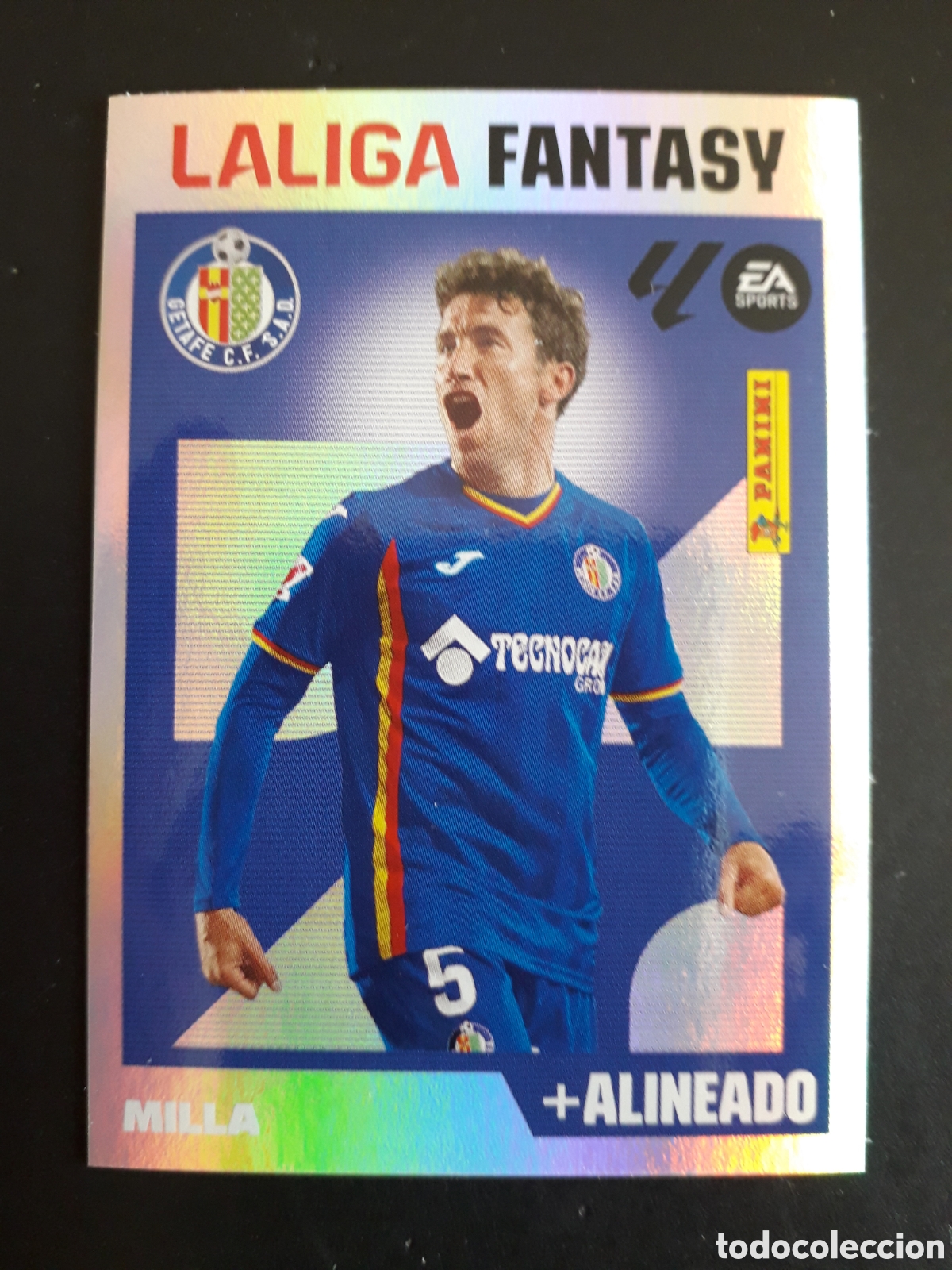 Cromos de f&uacute;tbol: MILLA, GETAFE LALIGA FANTASY N&deg; 8 ED ESTE 2026 2027 26 27 SIN PEGAR PEDIDO M&Iacute;NIMO 3&euro;