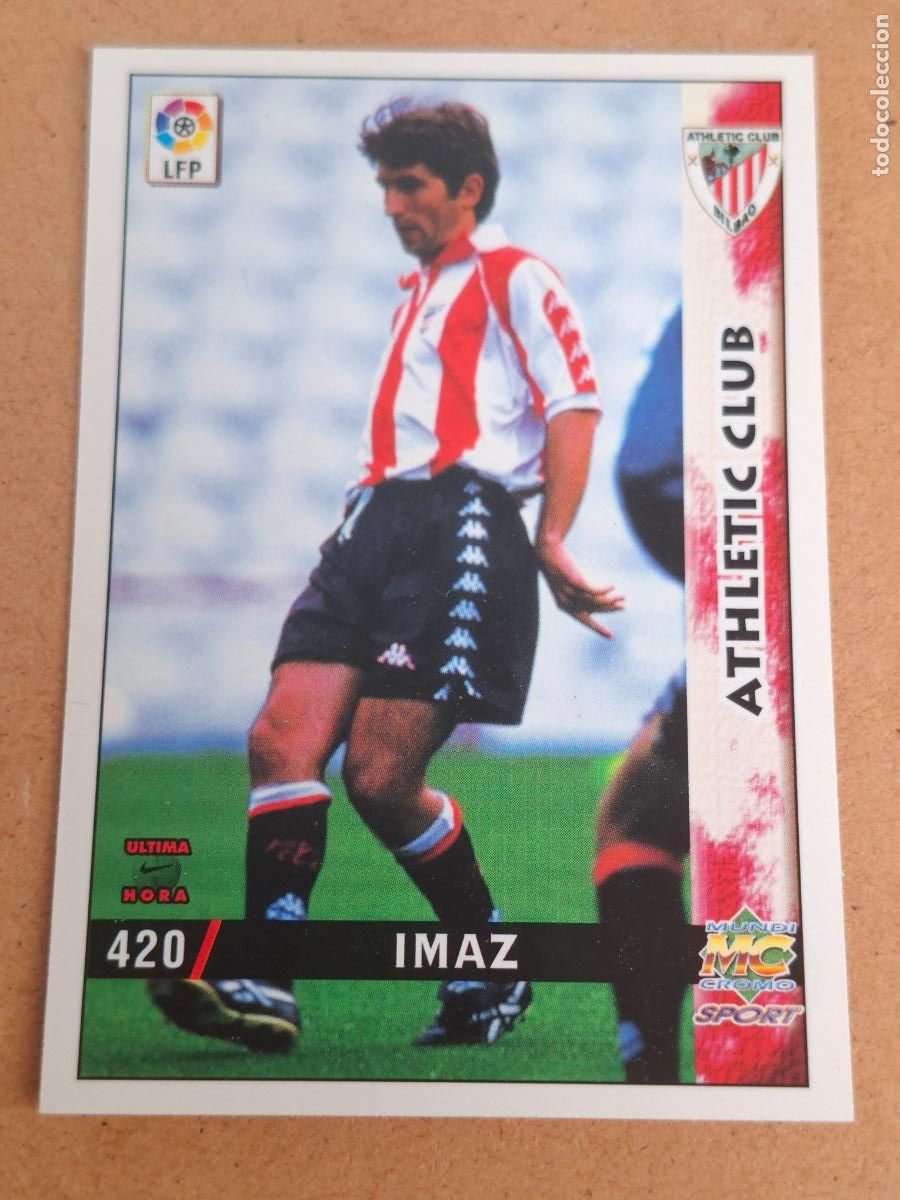 Cromos de f&uacute;tbol: MUNDICROMO 98 99 1998 1999 - 420 IMAZ - ATHLETIC CLUB - CP14