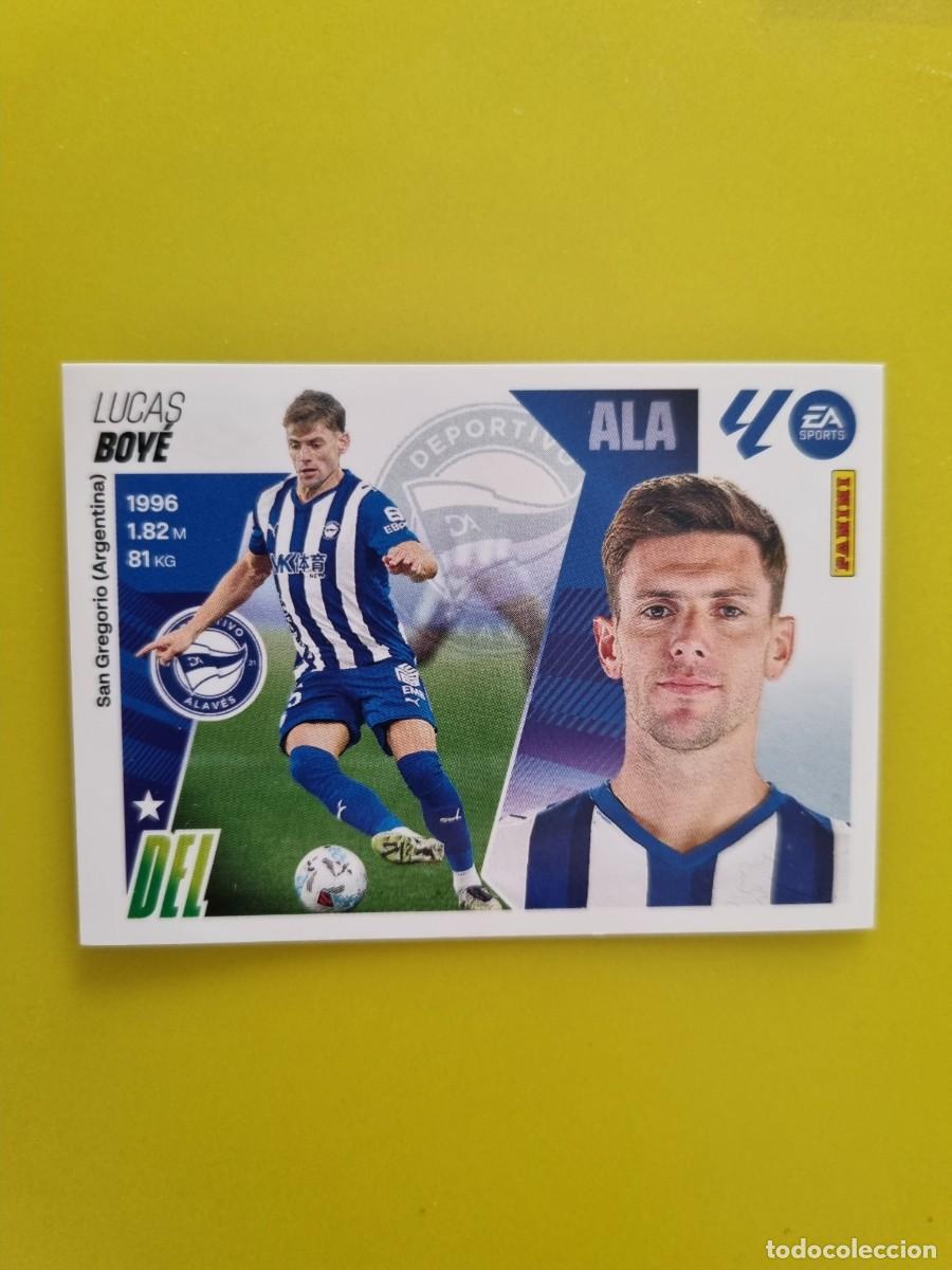 Cromos de f&uacute;tbol: CROMO LIGA ESTE 25 26 2025 2026 NUNCA PEGADO SIN PEGAR BOY&Eacute; D ALAV&Eacute;S N&ordm;19 COLOCA AR826