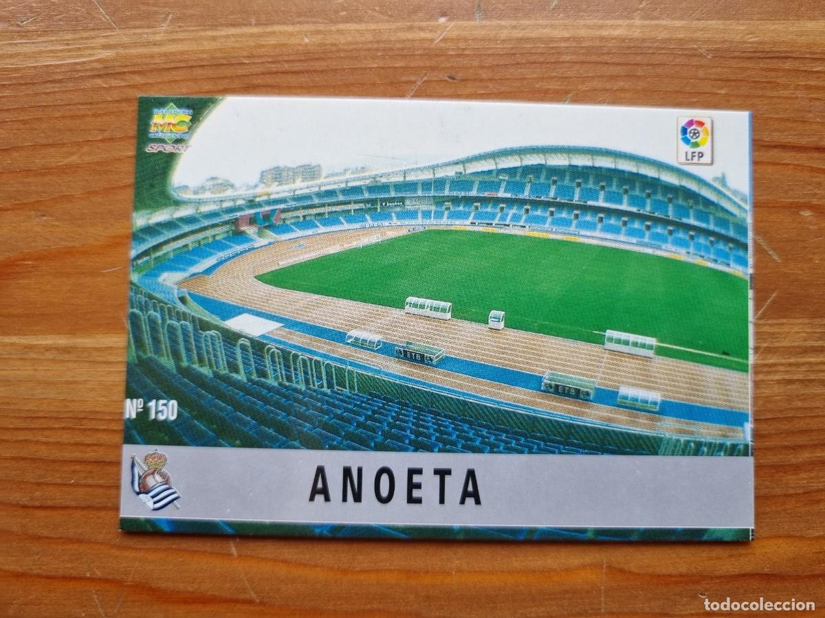 Cromos de f&uacute;tbol: 150 ANOETA (Real Sociedad). Las Fichas de la Liga 1997 1998 97 98 (Mundicromo)