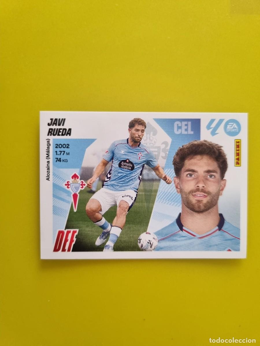 Cromos de f&uacute;tbol: CROMO LIGA ESTE 25 26 2025 2026 NUNCA PEGADO SIN PEGAR JAVI RUEDA CELTA DE VIGO N&ordm;6 COLOCA AR826