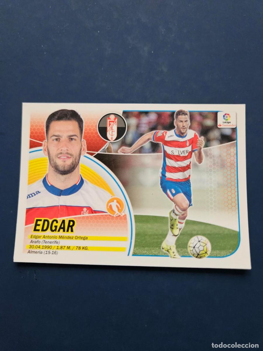 Cromos de f&uacute;tbol: N&ordm; 13A EDGAR GRANADA LOGO NUEVO LIGA ESTE 16 17 2016 2017 SIN PEGAR NUNCA PEGADO