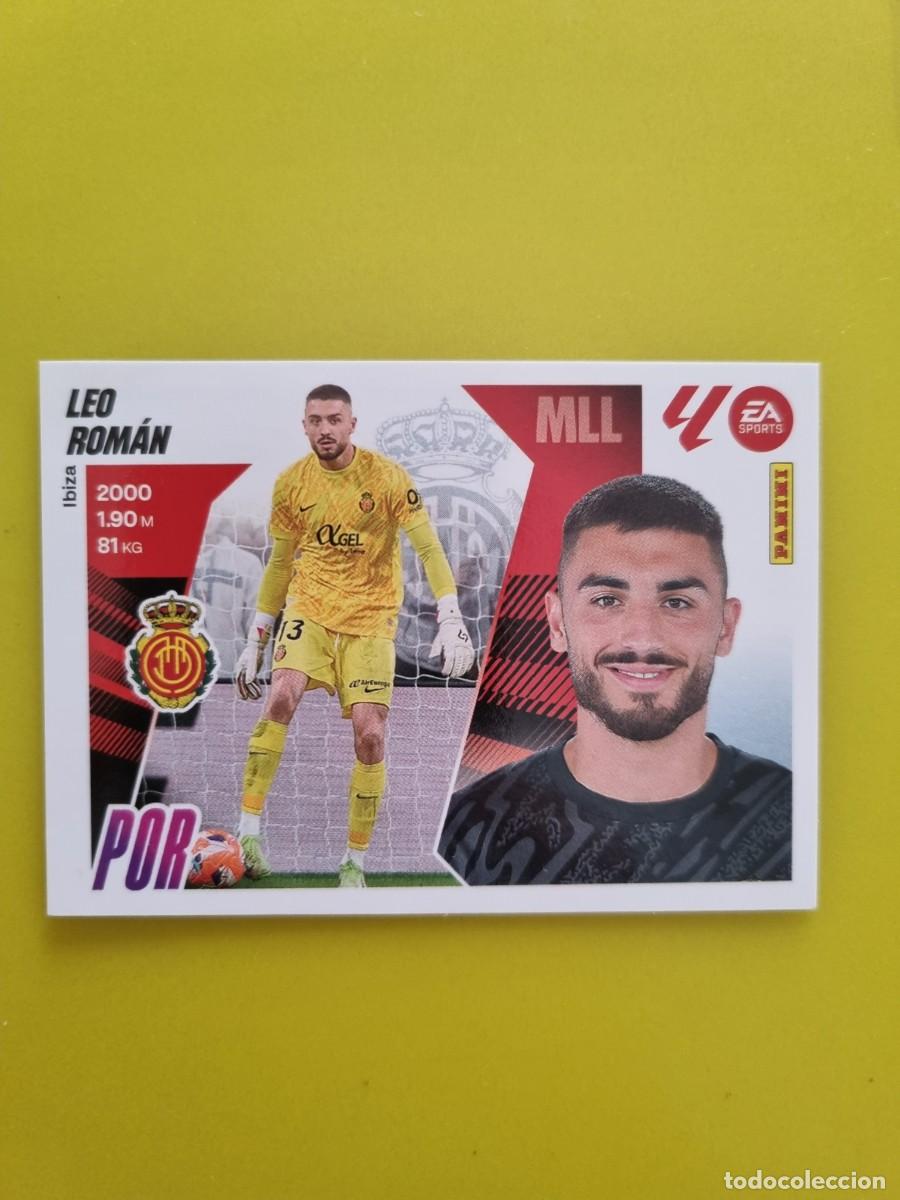 Cromos de f&uacute;tbol: CROMO LIGA ESTE 25 26 2025 2026 NUNCA PEGADO SIN PEGAR LEO ROM&Aacute;N MALLORCA N&ordm;3 COLOCA AR826