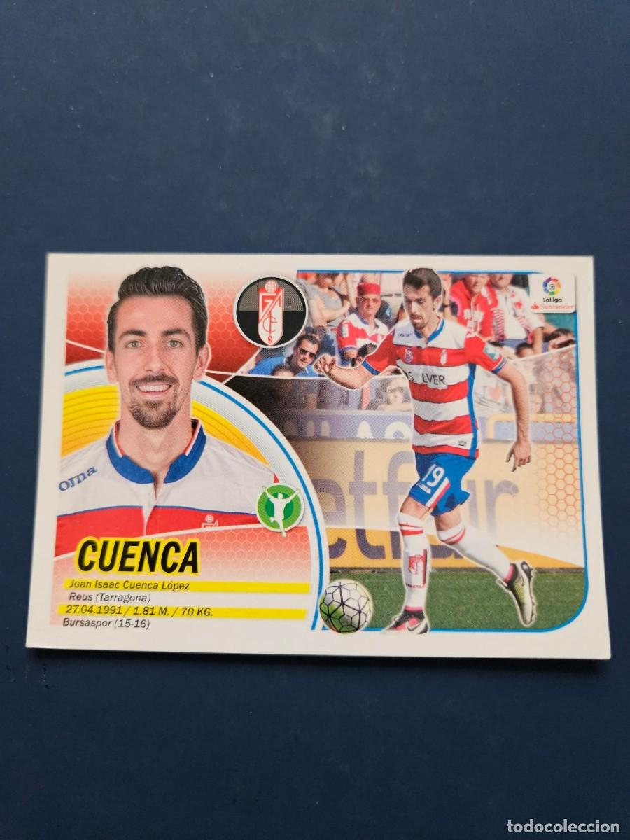 Cromos de f&uacute;tbol: N&ordm; 15A CUENCA GRANADA LOGO NUEVO LIGA ESTE 16 17 2016 2017 SIN PEGAR NUNCA PEGADO