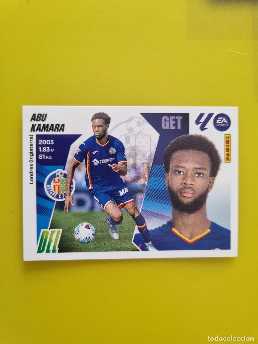 Cromos de f&uacute;tbol: CROMO LIGA ESTE 25 26 2025 2026 NUNCA PEGADO SIN PEGAR ABU KAMARA GETAFE N&ordm;17 COLOCA AR826