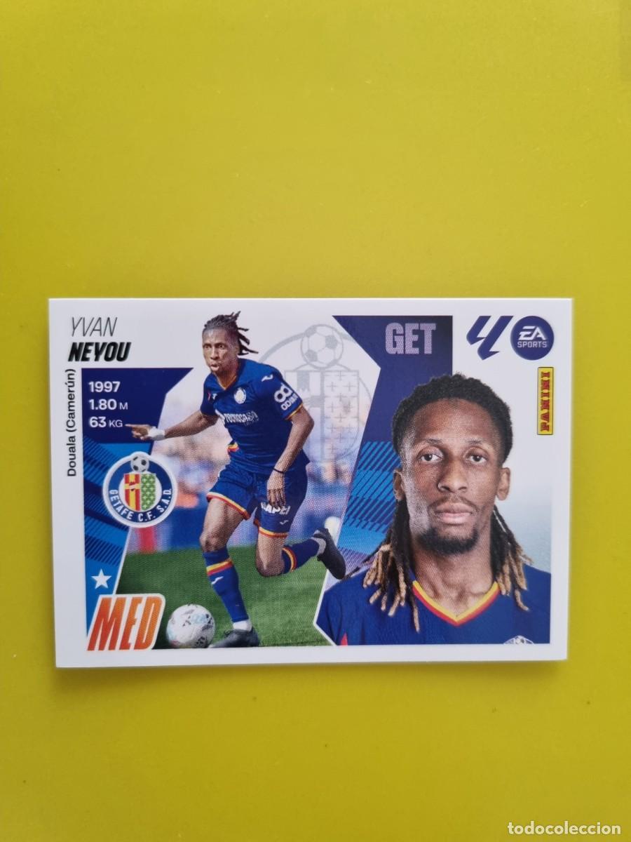 Cromos de f&uacute;tbol: CROMO LIGA ESTE 25 26 2025 2026 NUNCA PEGADO SIN PEGAR NEYOU GETAFE N&ordm;13 COLOCA AR826