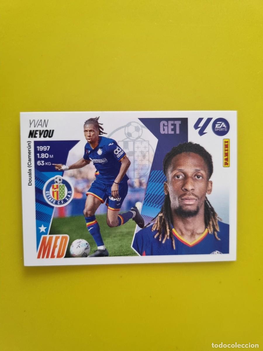 Cromos de f&uacute;tbol: CROMO LIGA ESTE 25 26 2025 2026 NUNCA PEGADO SIN PEGAR NEYOU GETAFE N&ordm;13 COLOCA AR826