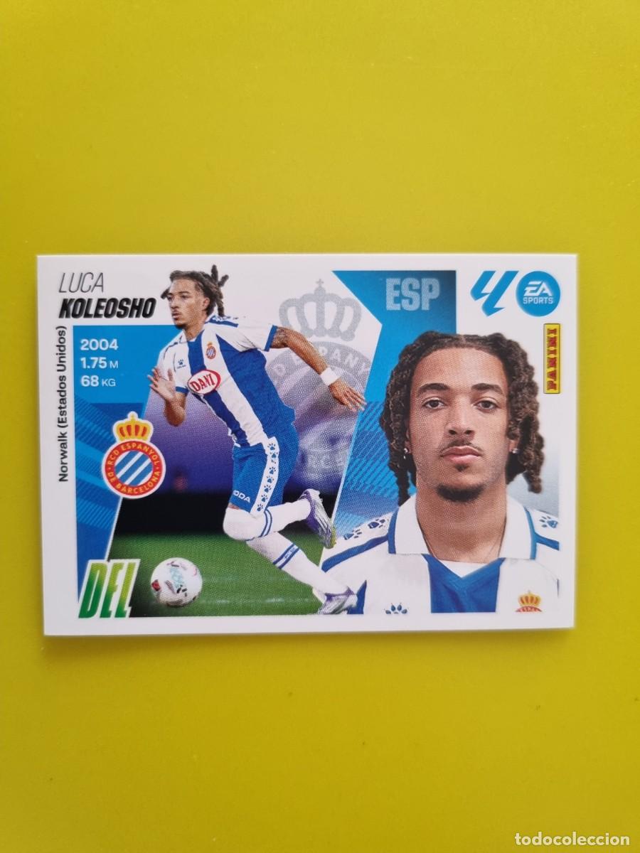 Cromos de f&uacute;tbol: CROMO LIGA ESTE 25 26 2025 2026 NUNCA PEGADO SIN PEGAR KOLEOSHO RCD ESPANYOL N&ordm;17 COLOCA AR826