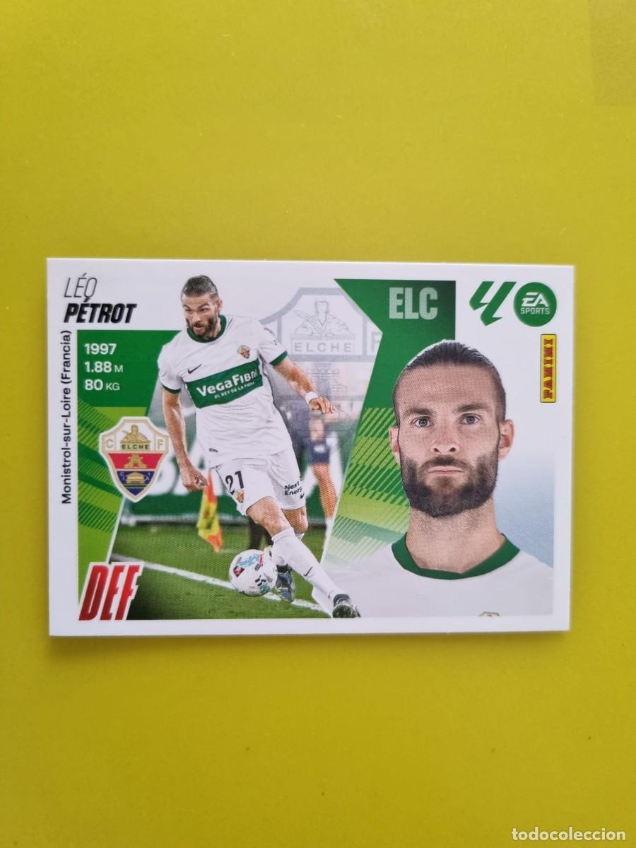 Cromos de f&uacute;tbol: CROMO LIGA ESTE 25 26 2025 2026 NUNCA PEGADO SIN PEGAR P&Eacute;TROT ELCHE N&ordm;10 COLOCA AR826
