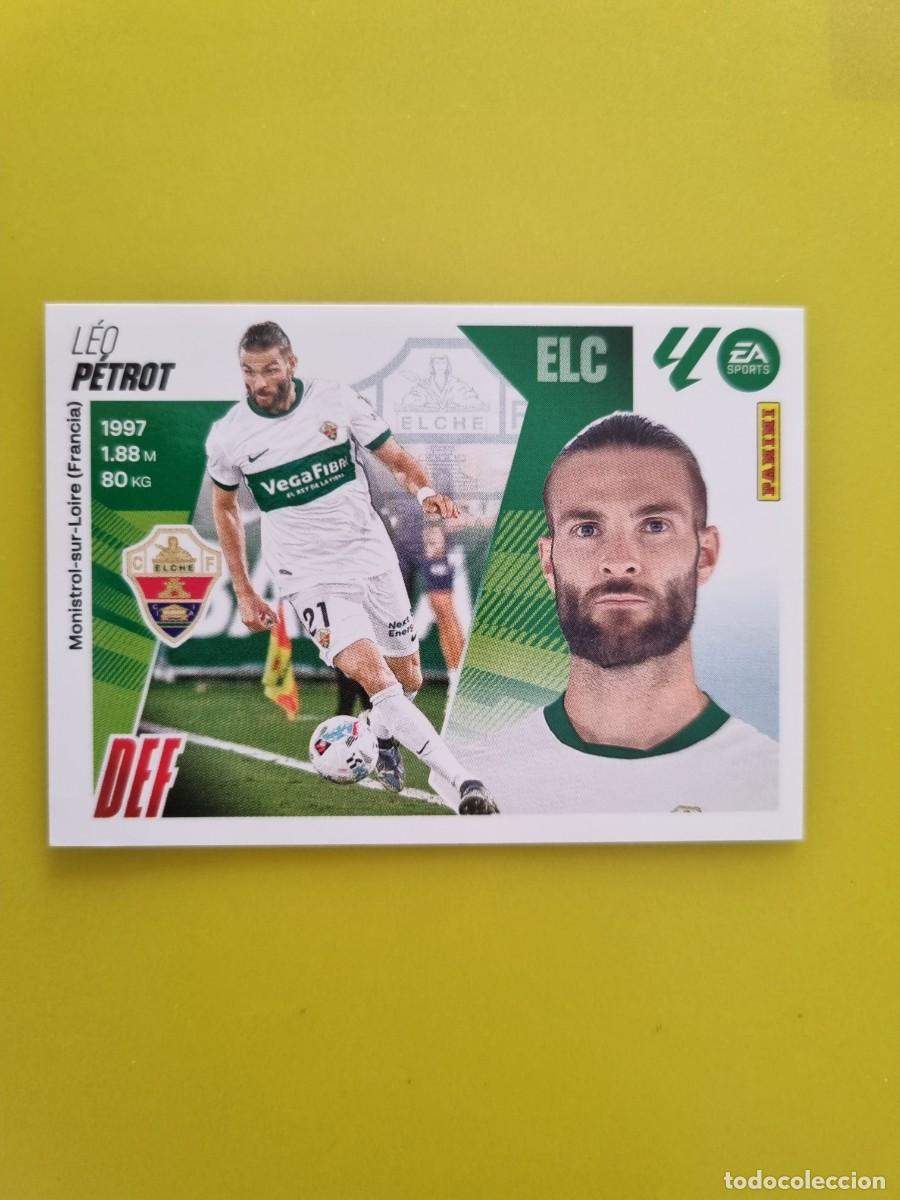 Cromos de f&uacute;tbol: CROMO LIGA ESTE 25 26 2025 2026 NUNCA PEGADO SIN PEGAR P&Eacute;TROT ELCHE N&ordm;10 COLOCA AR826
