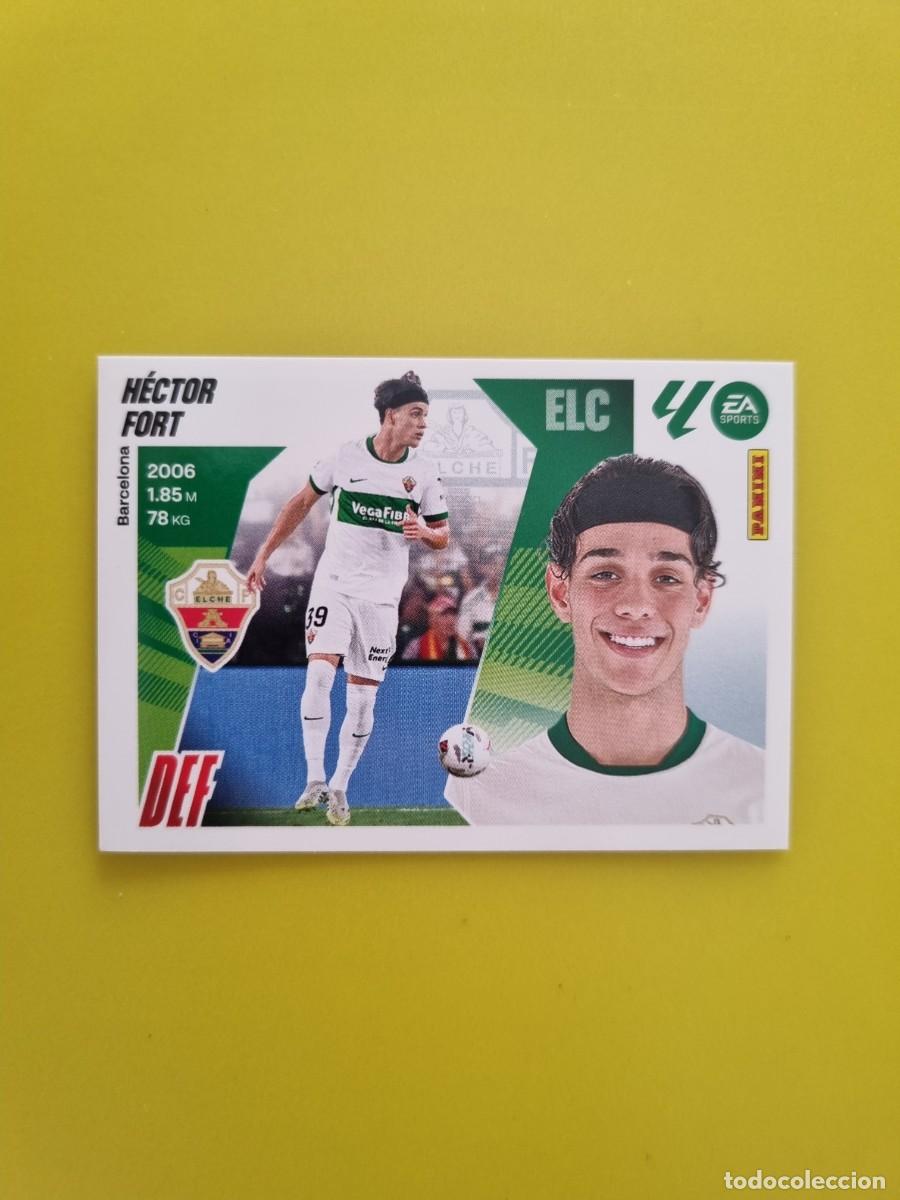 Cromos de f&uacute;tbol: CROMO LIGA ESTE 25 26 2025 2026 NUNCA PEGADO SIN PEGAR H&Eacute;CTOR FORT ELCHE N&ordm;6 COLOCA AR826
