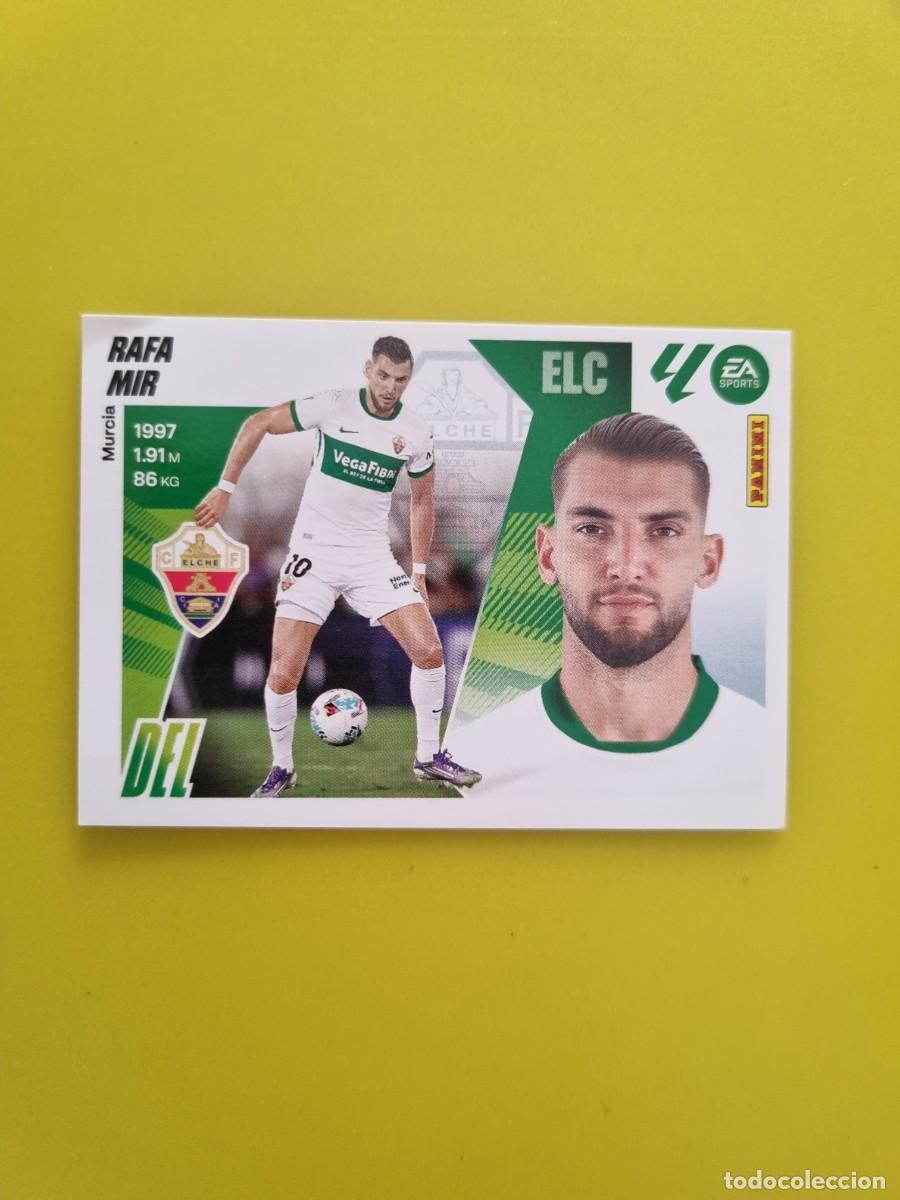 Cromos de f&uacute;tbol: CROMO LIGA ESTE 25 26 2025 2026 NUNCA PEGADO SIN PEGAR RAFA MIR ELCHE N&ordm;17 COLOCA AR826