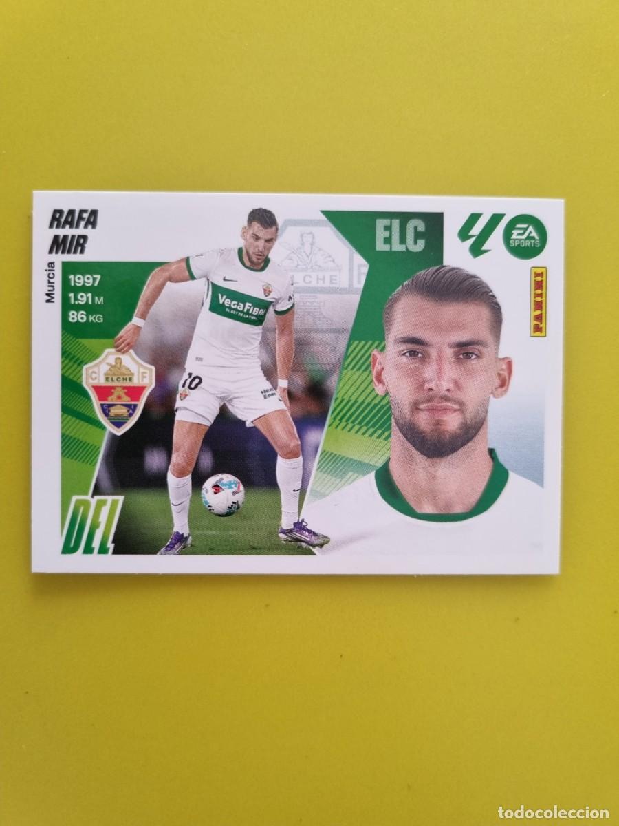 Cromos de f&uacute;tbol: CROMO LIGA ESTE 25 26 2025 2026 NUNCA PEGADO SIN PEGAR RAFA MIR ELCHE N&ordm;17 COLOCA AR826