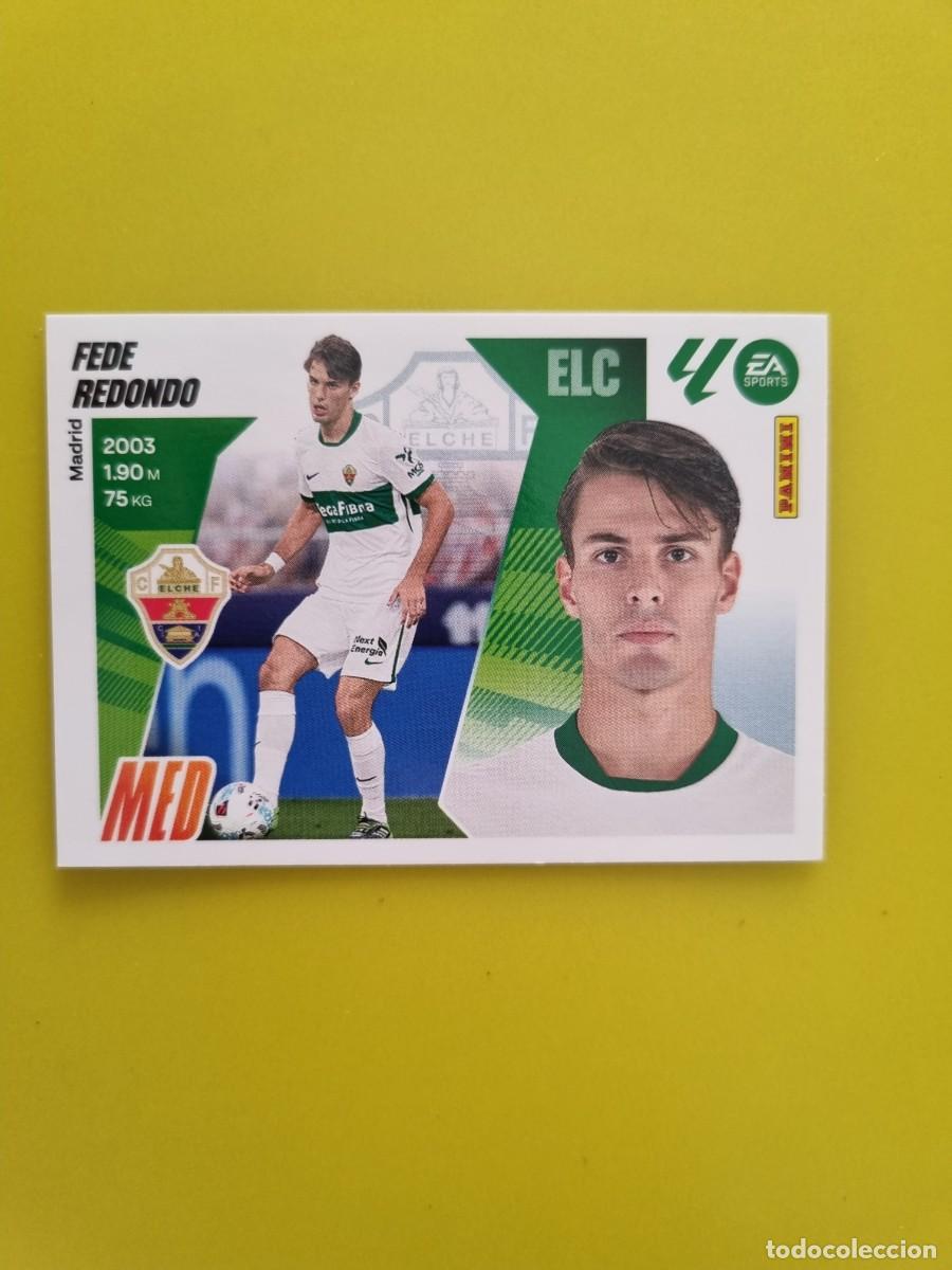Cromos de f&uacute;tbol: CROMO LIGA ESTE 25 26 2025 2026 NUNCA PEGADO SIN PEGAR FEDE REDONDO ELCHE N&ordm;14 COLOCA AR826