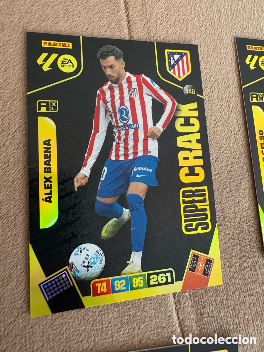 Figurine di Calcio: Baena Super Crack Adrenalyn XL 2025-26 - Atl&eacute;tico de Madrid