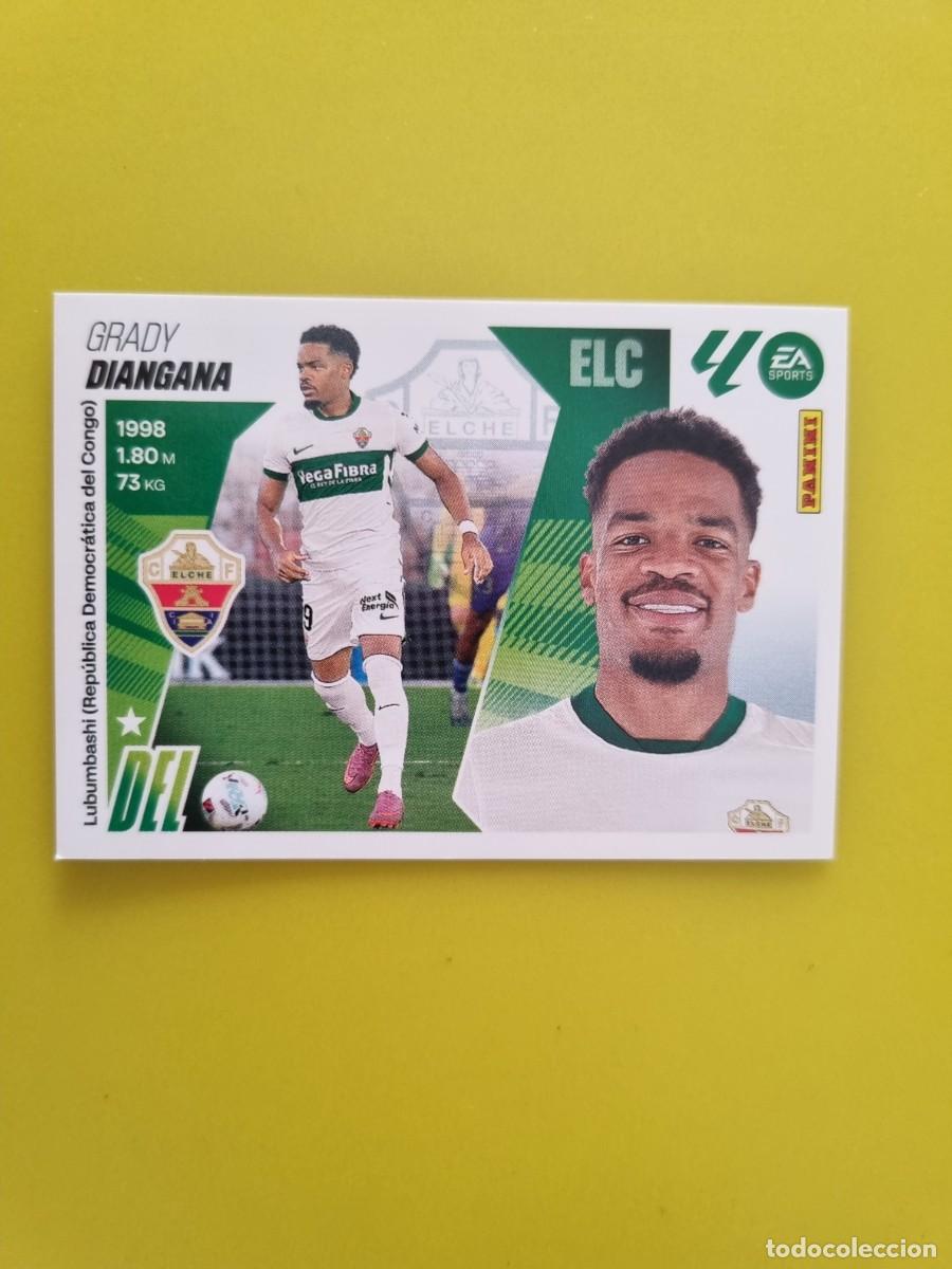 Figurine di Calcio: CROMO LIGA ESTE 25 26 2025 2026 NUNCA PEGADO SIN PEGAR DIANGANA ELCHE N&ordm;20 COLOCA AR826