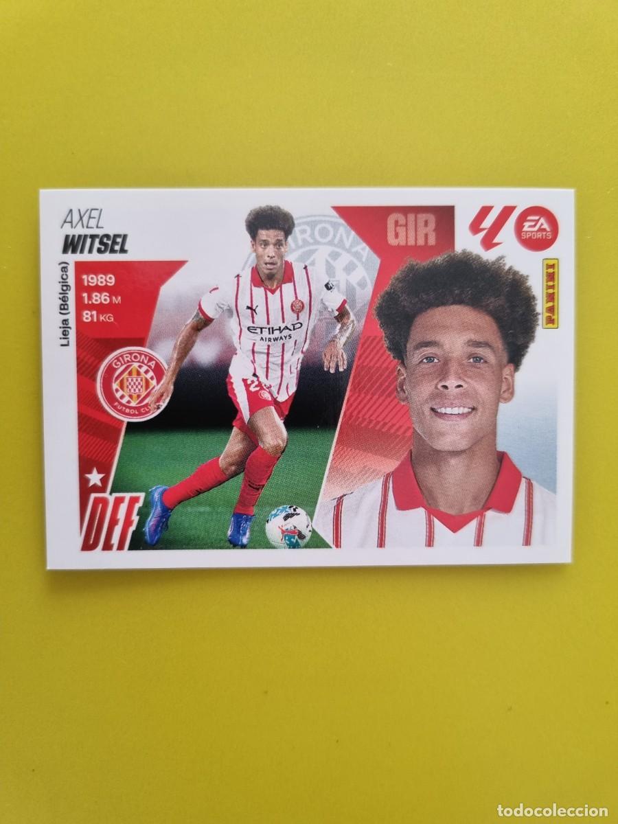 Cromos de f&uacute;tbol: CROMO LIGA ESTE 25 26 2025 2026 NUNCA PEGADO SIN PEGAR WITSEL GIRONA N&ordm;8 COLOCA AR826
