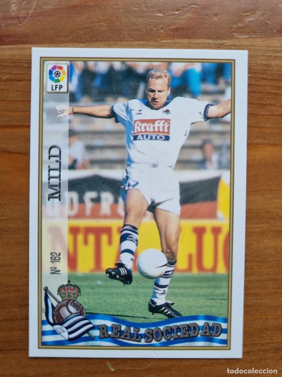 Cromos de f&uacute;tbol: 162 MILD (Real Sociedad). Las Fichas de la Liga 1997 1998 97 98 (Mundicromo)