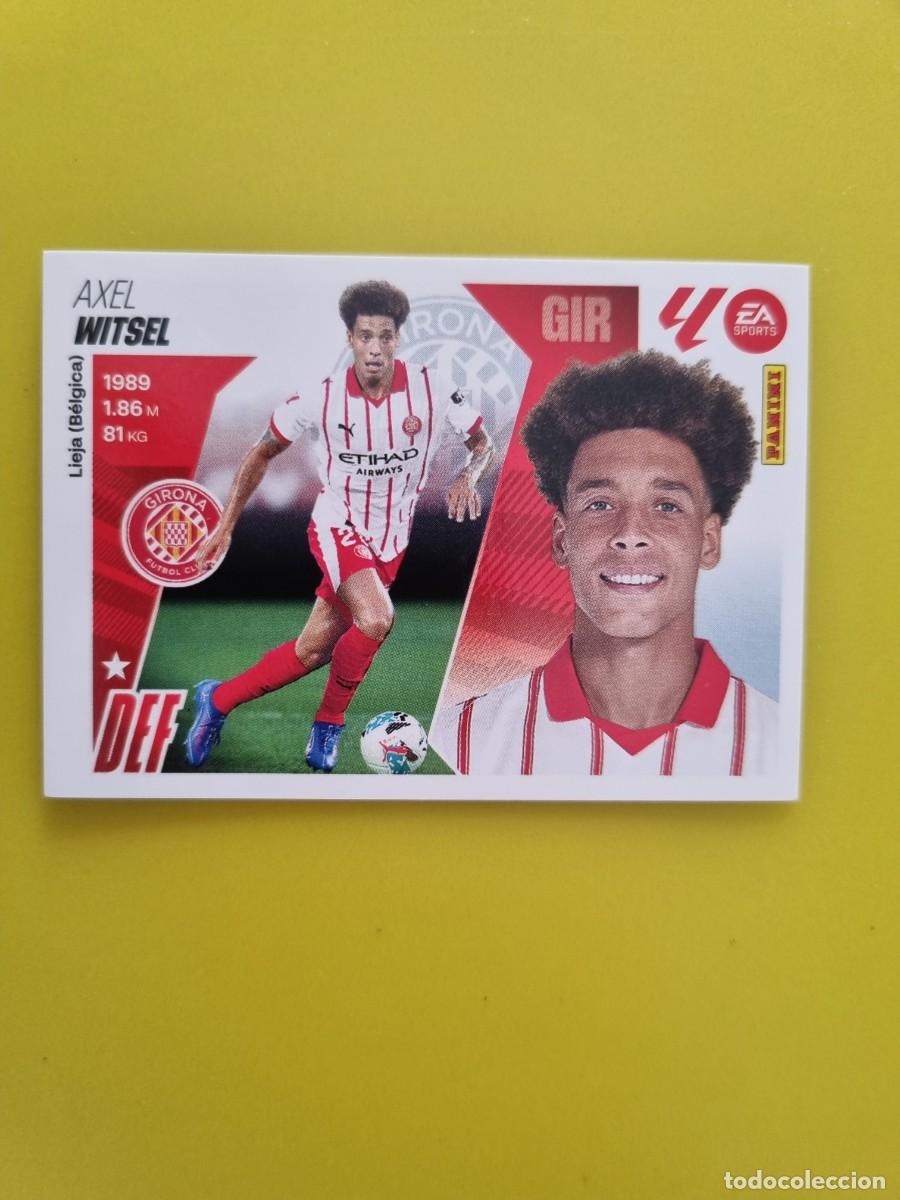 Cromos de f&uacute;tbol: CROMO LIGA ESTE 25 26 2025 2026 NUNCA PEGADO SIN PEGAR WITSEL GIRONA N&ordm;8 COLOCA AR826
