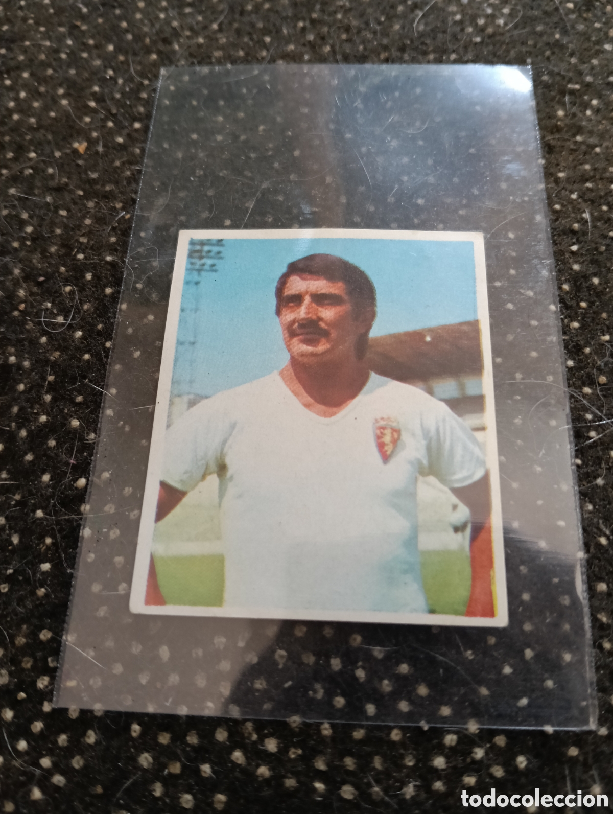 Cromos de f&uacute;tbol: Cromo n&deg; 87 Laureano Rubial, Liga 1973-74 A Munich con Xibeca Sport DAMM