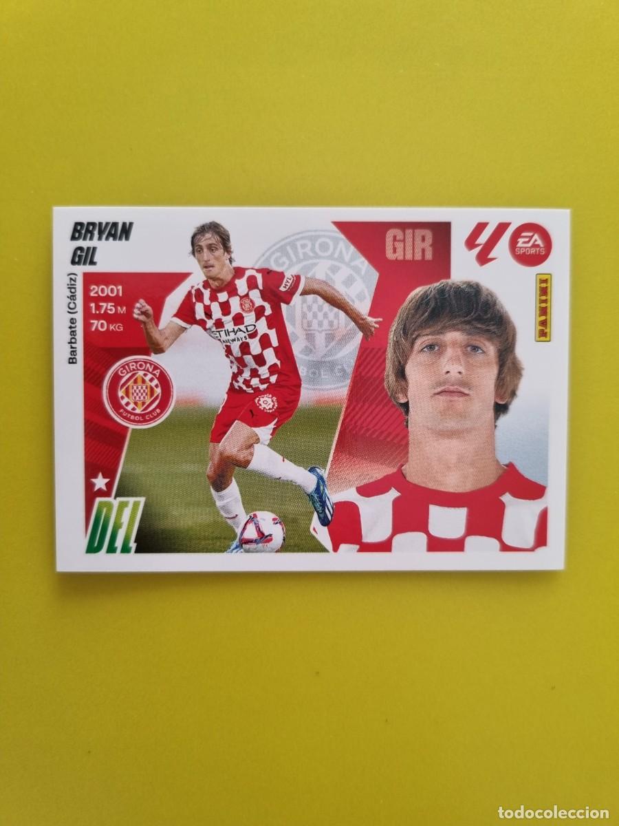 Cromos de f&uacute;tbol: CROMO LIGA ESTE 25 26 2025 2026 NUNCA PEGADO SIN PEGAR BRYAN GIL GIRONA N&ordm;17 COLOCA AR826