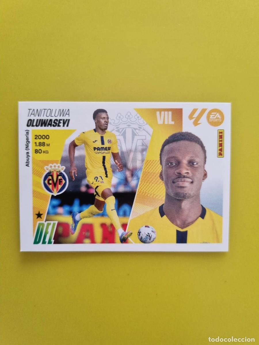 Cromos de Futebol: CROMO LIGA ESTE 25 26 2025 2026 NUNCA PEGADO SIN PEGAR OLUWASEYI VILLARREAL N&ordm;15 COLOCA AR826